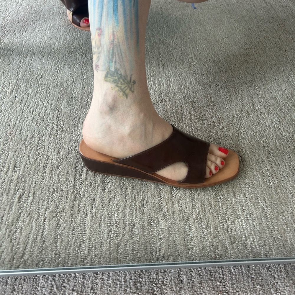 Rachel Comey Sona Sandal in Russet - Picture 11 of 11